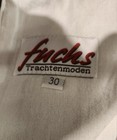 Fuchs Trachtenmoden Authentic Dirndl German Beermaid Dress Size 30