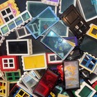 Lego Windows And Doors Parts Lot City Builder 40 Quantity Random Selection