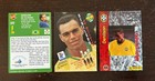 Brazil National Team Denilson Signed Soccer Cards Set Of 3 Real Betis Bordeaux