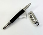 Montblanc Starwalker Black Grid Fineliner   Rollerball Pen