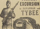 Vintage 1925 Central Of Georgia Railway Train Newspaper Print Ad