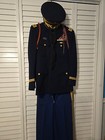 Us Army Lieutenant Colonel World War Ii Korea Officer Dress Uniform United State