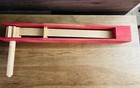 Big Wooden Matraca Noisemaker - 29    Inches Long Ratchet