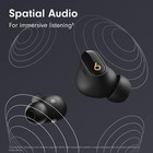 Beats By Dr  Dre Studio Buds   True Wireless Noise Cancelling Earbuds Black gold