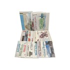 86 National Geographic Insert Maps 1949-1997 Vintage Bulk Lot Loose Cold War Era