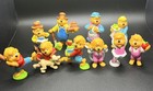 Vintage Lot   10  Berenstain Bears Applause Pvc  2-3    Figures Cake Toppers Rare