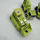 Transformers Devastator Collection Lot Of 5 1984 G1 Takara Japan Construction