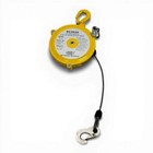 Hubbell Gleason Reel Bh-02 Tool Balancer 1 1-4 4 Lb Spring 3 3ft Cable
