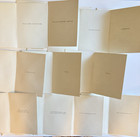 11 Vintage 1969 Buzza Cardozo Sensitivity Greeting Cards Inkblot Framable Fronts