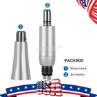 Dental Hygiene Prophy Handpiece Air Motor 4holes 4 1 Nose Cone 360  swivel 4k Rpm