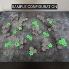 Battletech 92pcs Customizable 3d Interlocking Terrain - Custom Battlefield
