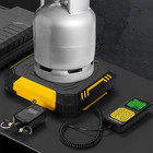 220lb Electronic Refrigerant Charging Scale Hvac Freon Scale W  Auto Valve