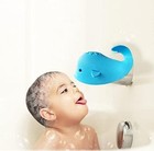 Blue Baby Bath Spout Cover Faucet Protector Bathroom Bathtub Silicone Cover Toy