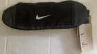 Nike Challenger Waist Bag Running Fanny Pack Black Small