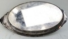 Vntg 1930s-1940s Continental Silverplate Duck Covered Thanksgiving Serving Dish