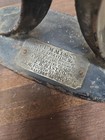 Q26- Antique  B  F  Cummins Initial Perforating Machine Cast Iron Leather Punch