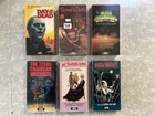 Video Treasures Horror Vhs Lot  6   Texas Chainsaw Massacre Mother   s Day