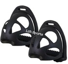 Horse Riding English Safety Stirrups Durable Light Weight Polymer Plastic Cage