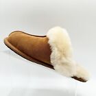 Women s Ugg Chestnut Brown Scuffette Ii Slippers Shoes Size 7 1106872 T1