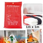 4x Large Fire Blanket Fireproof For Home Kitchen Office Caravan Emergency Safety