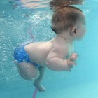 Baby Swim Nappy Waterproof Swimwear Baby Reusable Cloth Diaper Infant Swimming P