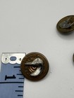 Set Of 4 Old Buttons Lot Vintage Remington 12 Ga Shotgun  Rem-umc No  12   Duck