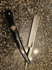 Vintage Puma No  68 Inox 4 8 Straight Razor - Solingen Germany - Shave Ready