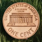 1969-s Lincoln Memorial Cent Choice Red Bu Penny Us Coin Fast S h W tracking