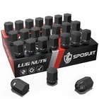  M14x1 5 Lug Nuts - Replacement For 2019-2024 Ram 1500 - Oem Factory Style 