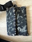 Victoria Secret Pink Camo Id Card Lanyard New