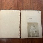 Vintage Scrapbook Filled With Clippings  Photo