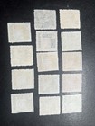 China Stamps   Surcharges On Sun Head   Complete Set  Scott 35-48      3 Rare   