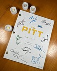 The Pitt Pilot Script Signed- Autograph Reprints- Noah Wyle- Pitt Tv Show