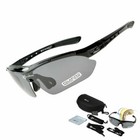 Rockbros Cycling Glasses Polarized Sports Sunglasses Goggles Replace Lenses