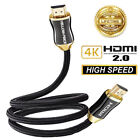 Ultra Hdmi Cable 2 1 High Speed 3d Hdtv Uhd 18gbps 2160p 4k 60hz Gold 6-50ft Lot
