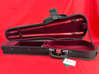 Gagliano Humisheld Classic Violin Case 4 4 Slim Sport Case V1 -red Wine