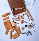 Upright Piano Action Model Full Kit Learn To Regulate   Repair Piano Tuning Ptg