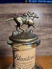 Blanton s Bourbon Empty 375ml Bottle Horse Stopper L Velvet Bag Tag 2024