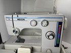 Necchi Sewing Machine 536 Fb W case   Guaranty Tested Works