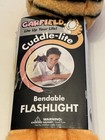 Nos Collectible Garfield Flashlight Cuddle Lite Bendable Wrap Around - Rare
