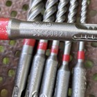 Hilti Hammer Drill Bit Set Sds-plus Te-cx Set Of 6 Lightly Used 5 8-3 16    Read