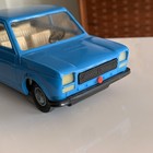 Vintage Piko Fiat 127 Mechanik Anker Toy Car Friction 1 20 Germany Ddr Gdr Works
