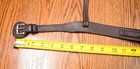 Dy   on Monocrown Fancy Derby Wide Noseband Warmblood Oversize For Bridle