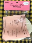 Vintage Beltx  Feminine Plus A Cup Molded Bra Forms Pads