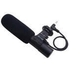 Mic-01 3 5mm Dv Stereo Studio Digital Video Recording Microphone For Dslr Camera