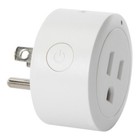 Smart Plug  Mini Smart Wifi Outlet Compatible With Alexa  Google Assistant 2 pk 
