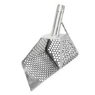 Dune Anaconda 11 X 6 5  Stainless Metal Detector Sand Scoop With Hexagon Holes