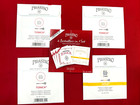 100  Authentic Pirastro Tonica Violin String Set 4 4 A d g Gold Label E Ball