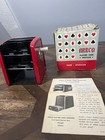 Arrco Vintage Hand Operated Playing Card Shuffler- worn Box-no Bottom Tray