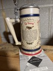 Cy Young Stein Tankard Bradford Museum Legends Of Baseball Coa The Perfect Game